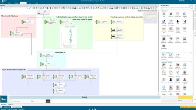 road roughness indexation analysis on Simcenter Testlab